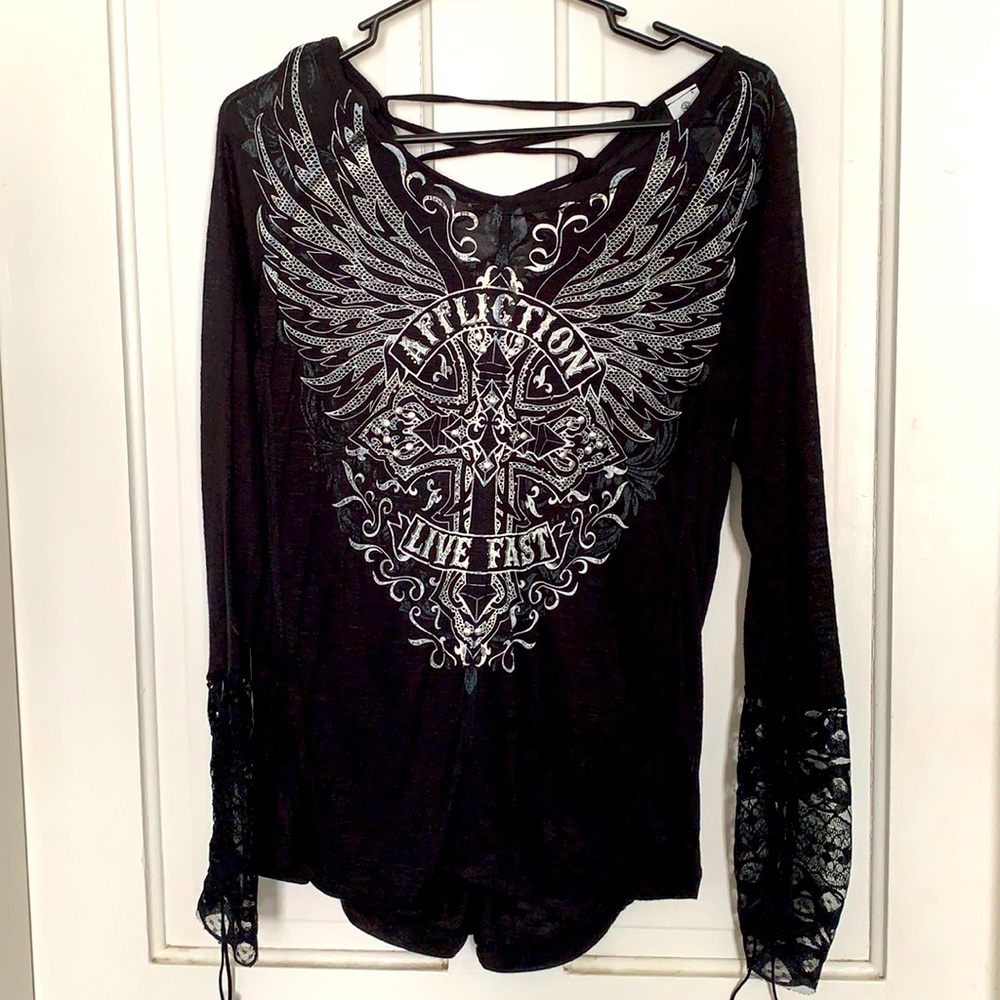 Affliction shirt